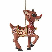 HEARTWOOD CREEK RUDOLPH DATED 2021 ORN