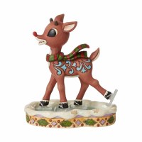 HEARTWOOD CREEK RUDOLPH ICE SKATING