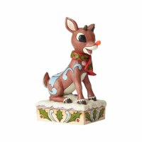 HEARTWOOD CREEK RUDOLPH LIGHT UP NOSE