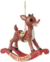 HEARTWOOD CREEK RUDOLPH ROCKING HORSE OR