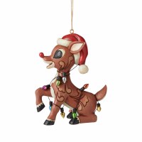 HEARTWOOD CREEK RUDOLPH WRAPPED IN LIGHT