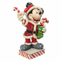 HEARTWOOD CREEK SANTA MICKEY W/CANDY
