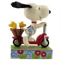 HEARTWOOD CREEK SNOOPY SCOOTER H+