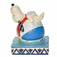 HEARTWOOD CREEK SNOOPY W/BEACH BALL