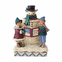 HEARTWOOD CREEK VICTORIAN SNOWMAN