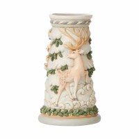 HEARTWOOD CREEK WOODLAND DEER CANDLEHOLD