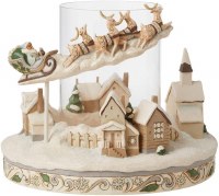 HEARTWOOD CREEK WOODLAND SLEIGH CANDLE