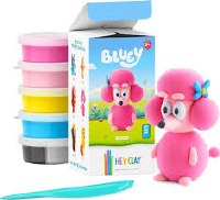 HEY CLAY BLUEY COCO