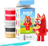 HEY CLAY BLUEY RUSTY