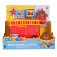 HEY DUGGEE'S RESCUE VEHICLE