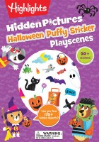 HIGHLIGHTS HALLOWEEN PUFFY STICKER BOOK