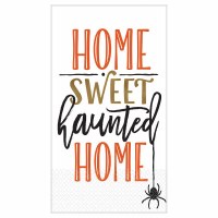 HOME SWEET HAUNTED HOME 16c GUEST TOWELS