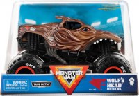 HOT WHEELS 1:24 MONSTER TRUCK WOLF