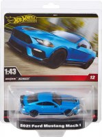 HOT WHEELS 1:43 FORD MUSTANG MACH 1