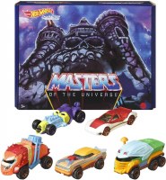HOT WHEELS 5 PACK MASTERS OF UNIVERSE