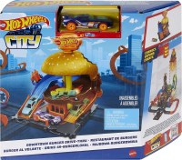 HOT WHEELS CITY DOWNTOWN BURGER