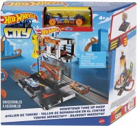 HOT WHEELS CITY DOWNTOWN TUNE UP SHOP