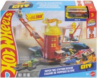 HOT WHEELS CITY SUPER FIRE PLAYSET