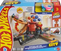 HOT WHEELS DOWNTOWN CANDY SHOP