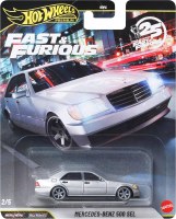 HOT WHEELS FAST & FURIOUS MERCEDES BENZ
