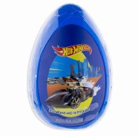 HOT WHEELS JUMBO EGG W/CANDY