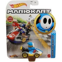 HOT WHEELS MARIO KART LIGHT BLUE SHY GUY