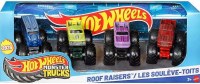 HOT WHEELS MONSTER TRCKS 4CT ROOF RAISER