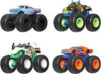 HOT WHEELS MONSTER TRKS HALF HAZARDS