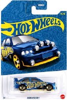 HOT WHEELS PEARL & CHROME FORD ESCORT