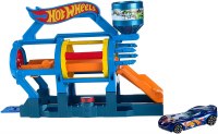 HOT WHEELS PLAYSET TURBO JET CAR WASH