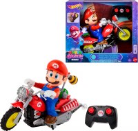 HOT WHEELS R/C MARIO WHEELIE MOTOCROSS
