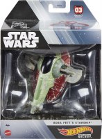 HOT WHEELS STAR WARS BOBA FETT'S SHIP