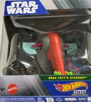 HOT WHEELS STAR WARS PROTOTYPE BOBA'S SS