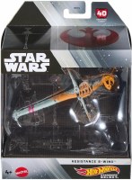 HOT WHEELS STAR WARS RESISTENCE B-WING