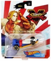 HOT WHEELS STREET FIGHTER VEGA