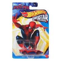 HOT WHEELS SUPERSTAR SPEEDERS SPIDER-MAN