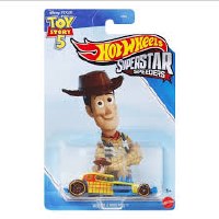 HOT WHEELS SUPERSTAR SPEEDERS WOODY