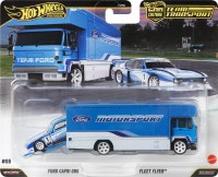 HOT WHEELS TEAM TRANSPORTS CAPRI/FF