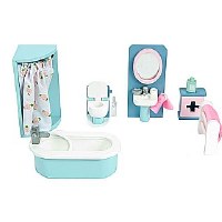 LE TOY VAN DOLLHOUSE BATHROOM