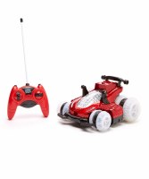 HOVER QUAD SIDE WINDING STUNT CAR RED