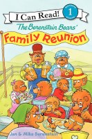 I CAN READ BOOK BERENSTAIN FAMILY REUNIO