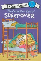 I CAN READ BOOK BERENSTAIN SLEEPOVER