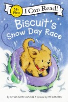 I CAN READ BOOK BISCUITS SNOW DAY RACE