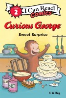 I CAN READ BOOK CURIOUS GEORGE SURPRISE
