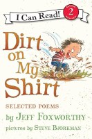 I CAN READ BOOK DIRT ON MY SHIRT