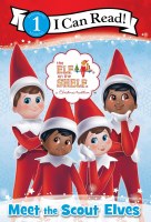 I CAN READ BOOK ELF ON SHELF SCOUT ELVES