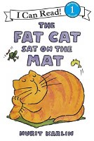 I CAN READ BOOK FAT CAT SAT ON THE MAT