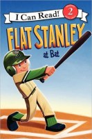 I CAN READ BOOK FLAT STANLEY AT BAT