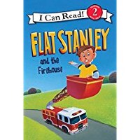 I CAN READ BOOK 2 FLAT STANLEY FIREHOUSE