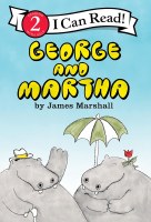 I CAN READ BOOK GEORGE AND MARTHA